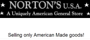 eshop at web store for Dinnerware Made in America at Nortons USA in product category Kitchen & Dining
